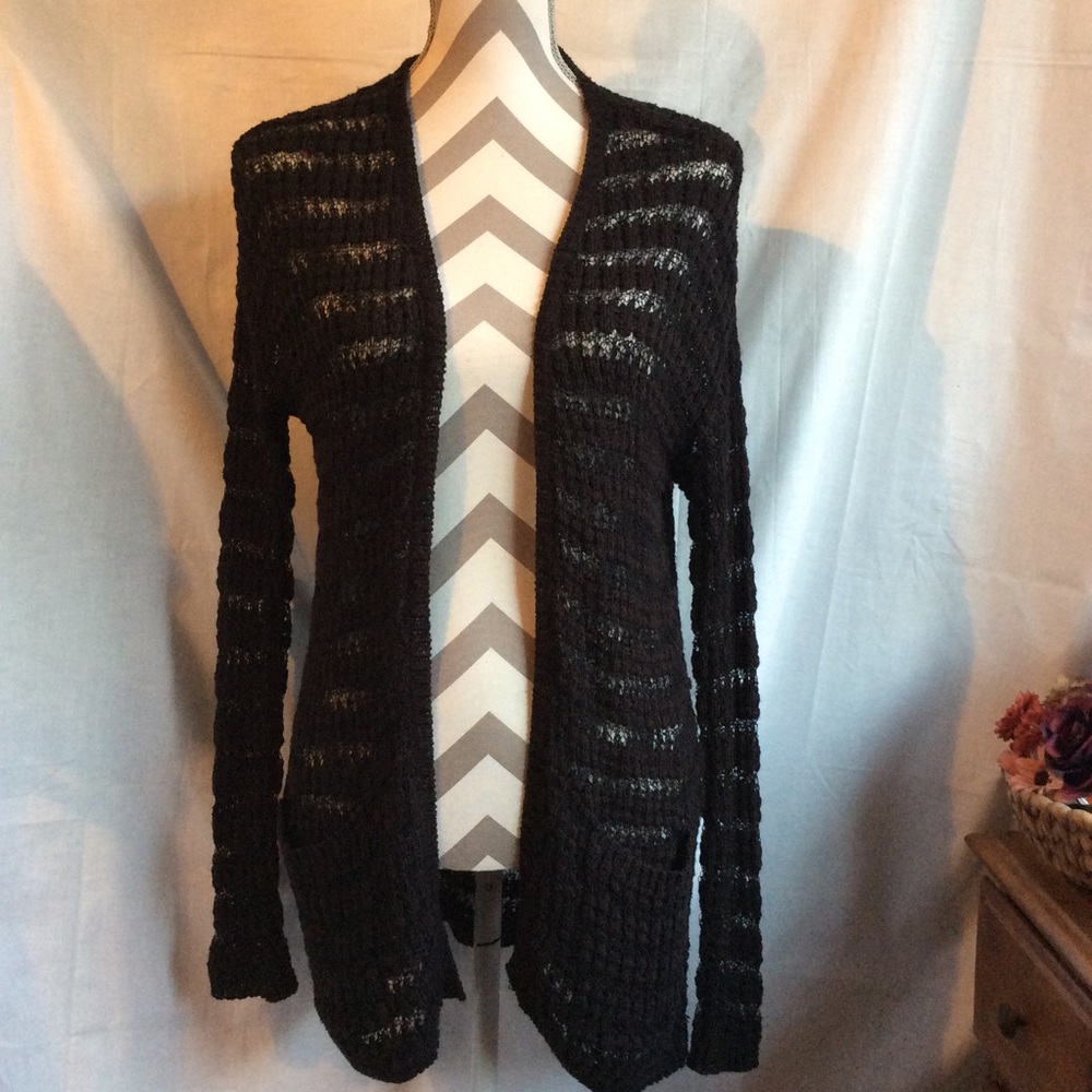 Essentials By Full Tilt Open Front Cadigan - image 1